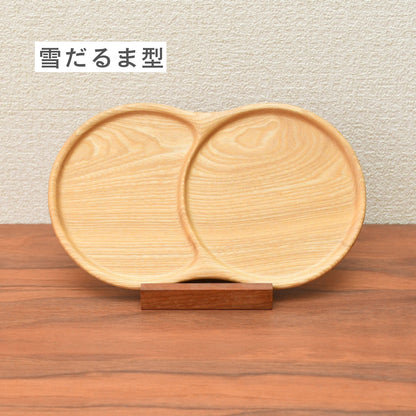 【出産祝い】【送料無料】赤ちゃん木製食器4点セット【名入れ無料】