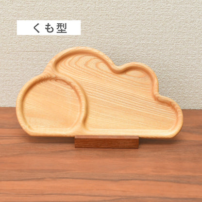 【出産祝い】【送料無料】赤ちゃん木製食器5点セット【名入れ無料】
