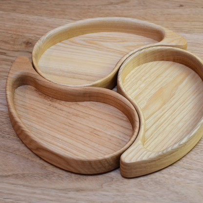 しずく型のお皿